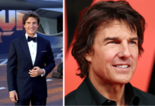 Tom Cruise Height