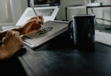 Oakywood standing desk