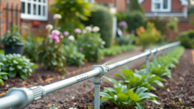 5 Essential Maintenance Tips to Prolong the Life of Your Garden Irrigation System