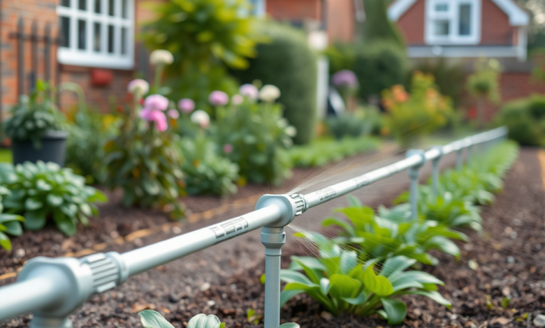 5 Essential Maintenance Tips to Prolong the Life of Your Garden Irrigation System