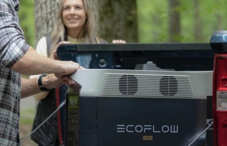 Solar-Powered Portable Power Stations