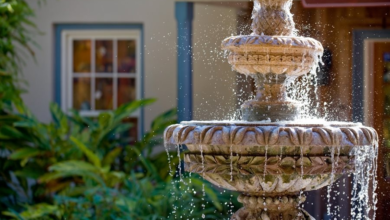 Decorative Water Features: Transform Your Outdoor Space with Style and Serenity