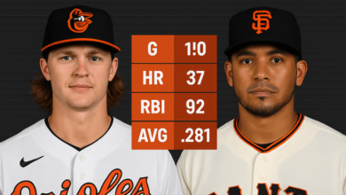 Baltimore Orioles vs San Francisco