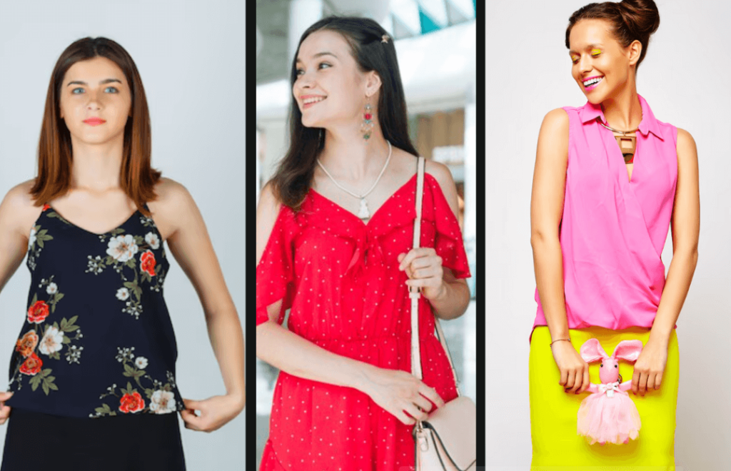 peplum top