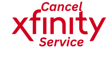Cancel Xfinity Service