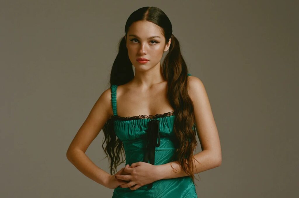 GUTS Olivia Rodrigo Album Cover